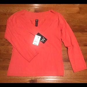 Worthington 3 quarters sleeve shirt